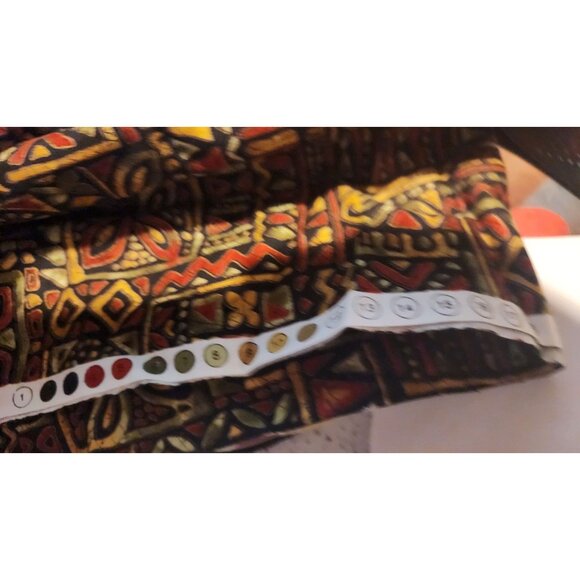 Material Cotton Coral Reef 36 x 45 Screen Print Hoffman International Fabrics Ge - Picture 16 of 16